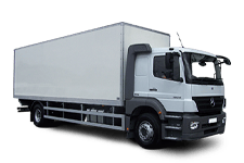 Truck Hire Dungannon - 18 Tonne Box Truck - Truck hire Dungannon