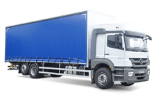 Truck Hire Dungannon - 26 Tonne Curtain Side Truck - Truck hire Dungannon
