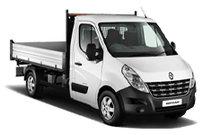 Truck Hire Dungannon - 3.5 Tonne Tipper Transit - Van hire Dungannon