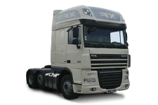 Truck Hire Dungannon - 44 Tonne Sleeper Truck - Truck hire Dungannon