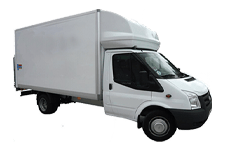 Truck Hire Dungannon - Ford Luton Box Tail Lift - Van hire Dungannon