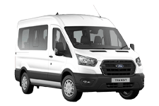 Truck Hire Dungannon - Ford Minibus 12 Seater - Minibus hire Dungannon