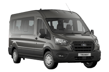 Truck Hire Dungannon - Ford Minibus 15 Seater - Minibus hire Dungannon