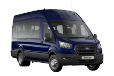 Truck Hire Dungannon - Ford Minibus 17 Seater - Minibus hire Dungannon