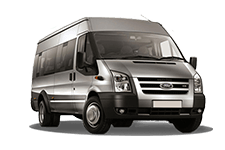 Truck Hire Dungannon - Ford Minibus LITE 17 Seater (no D1) - Minibus hire Dungannon