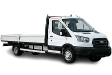 Truck Hire Dungannon - Ford Transit Dropside Van - Van hire Dungannon