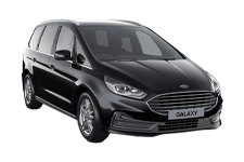 Truck Hire Dungannon - Galaxy 7 Seater Automatic - Minibus hire Dungannon
